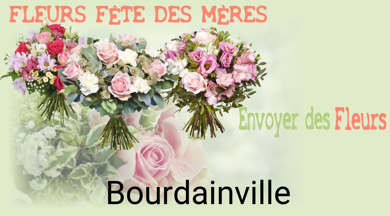 Bouquet de Fête des Mères livré à Bourdainville